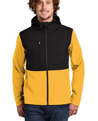The North Face A529R     Castle Rock Hooded Soft S in Tnf yellow
