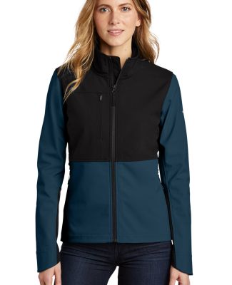The North Face A5541 DISCONTINUED      Ladies Cast in Blue wing