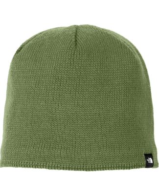 The North Face A4VUB     Mountain Beanie in Burnt olive gn