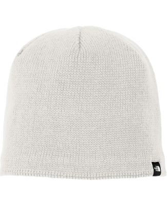 The North Face A4VUB     Mountain Beanie in Vintage white