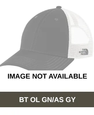 The North Face A4VUA     Ultimate Trucker Cap Bt Ol Gn/As Gy