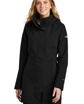 The North Face A529O     Ladies City Trench in Tnf black