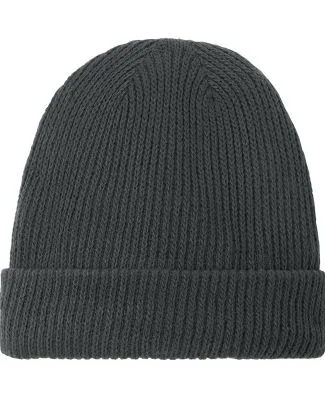 The North Face NF0A7RGH    Circular Rib Beanie in Asphaltgry