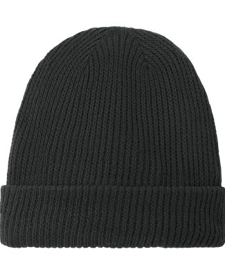 The North Face NF0A7RGH    Circular Rib Beanie in Tnfblack