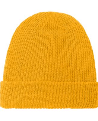 The North Face NF0A7RGH    Circular Rib Beanie in Tnfyellow