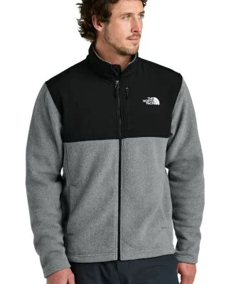 The North Face NF0A8BUQ    Highest Peak Full-Zip F in Tnfmdgh/bk