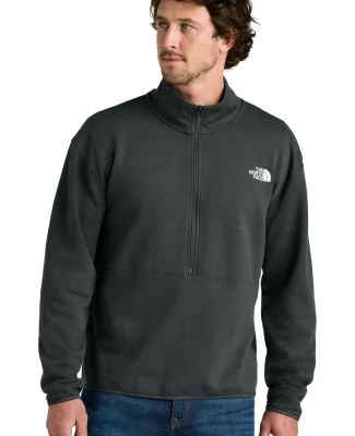The North Face NF0A8C5G    Double-Knit 1/2-Zip Fle in Asphaltgry