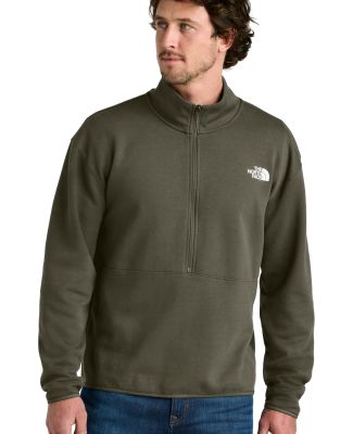 The North Face NF0A8C5G    Double-Knit 1/2-Zip Fle in Nwtaupegn