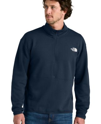 The North Face NF0A8C5G    Double-Knit 1/2-Zip Fle in Summitnavy