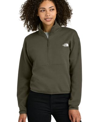 The North Face NF0A8C5H    Women's Double-Knit 1/2 in Nwtaupegn