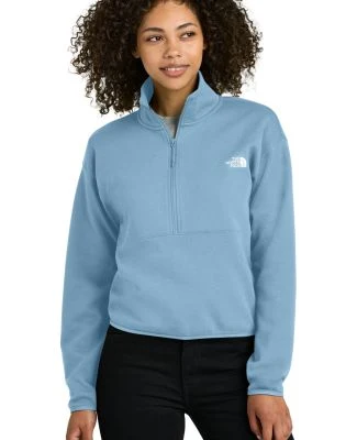 The North Face NF0A8C5H    Women's Double-Knit 1/2 in Steelblue