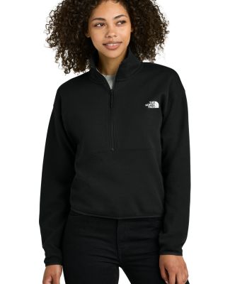 The North Face NF0A8C5H    Women's Double-Knit 1/2 in Tnfblack