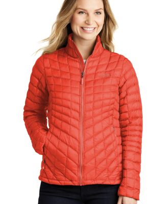 The North Face A3LHK     Ladies ThermoBall    Trek in Fire brick red