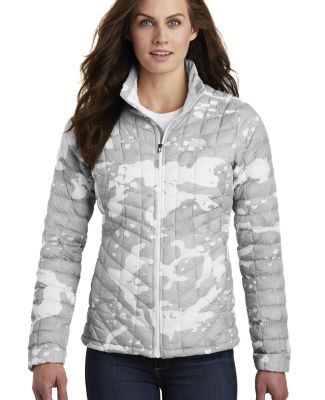 The North Face A3LHK     Ladies ThermoBall    Trek in Tnf white woodchip print