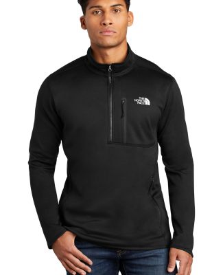 The North Face NF0A7V63     Skyline 1/2-Zip Fleece in Tnfblack