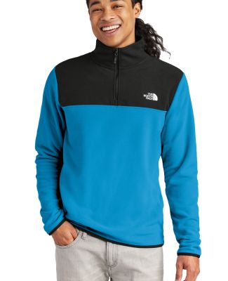 The North Face NF0A7V4L    Glacier 1/4-Zip Fleece in Herob/tnfb