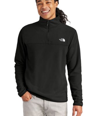 The North Face NF0A7V4L    Glacier 1/4-Zip Fleece in Tnfblack