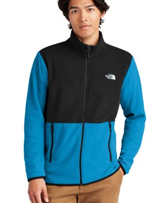 The North Face NF0A7V4J    Glacier Full-Zip Fleece in Herob/tnfb