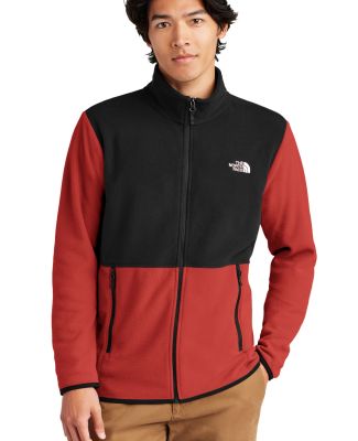 The North Face NF0A7V4J    Glacier Full-Zip Fleece in Rager/tnfb
