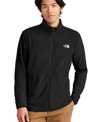 The North Face NF0A7V4J    Glacier Full-Zip Fleece in Tnfblack