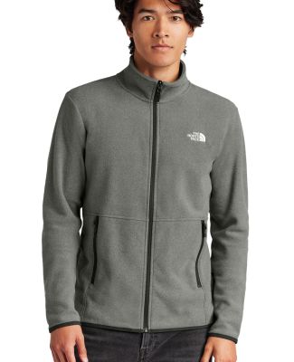 The North Face NF0A7V4J    Glacier Full-Zip Fleece in Tnfmdgyht