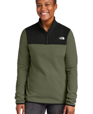 The North Face NF0A7V4M    Ladies Glacier 1/4-Zip  in Nwtpg/tnfb