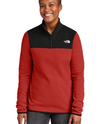 The North Face NF0A7V4M    Ladies Glacier 1/4-Zip  in Rager/tnfb