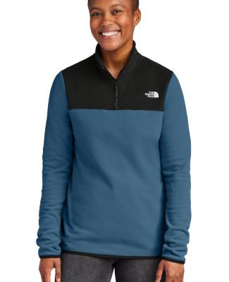 The North Face NF0A7V4M    Ladies Glacier 1/4-Zip  in Shdyb/tnfb