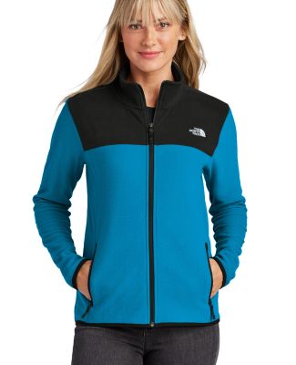 The North Face NF0A7V4K    Ladies Glacier Full-Zip in Herob/tnfb