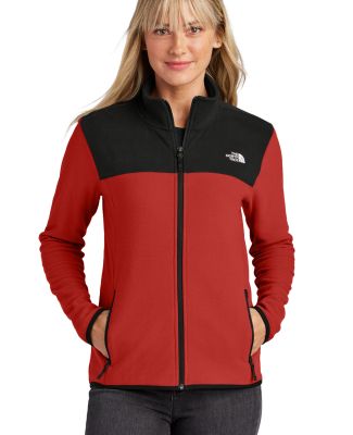 The North Face NF0A7V4K    Ladies Glacier Full-Zip in Rager/tnfb