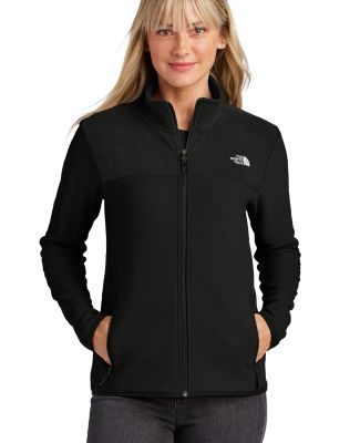 The North Face NF0A7V4K    Ladies Glacier Full-Zip in Tnfblack