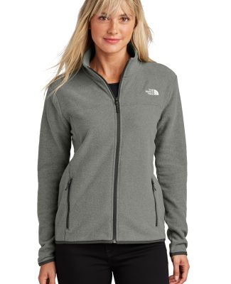 The North Face NF0A7V4K    Ladies Glacier Full-Zip in Tnfmdgyht
