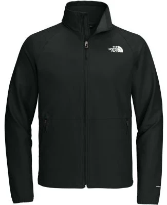 The North Face NF0A8BUD    Barr Lake Soft Shell Ja in Tnfblkhthr