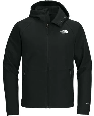 The North Face NF0A8BUF    Barr Lake Hooded Soft S in Tnfblkhthr
