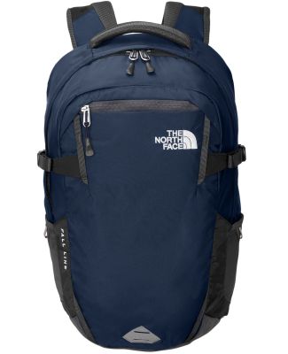The North Face A3KX7     Fall Line Backpack in Cosm bl/as gry