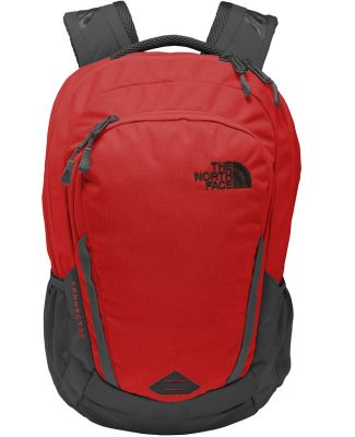 The North Face A3KX8     Connector Backpack in Rage red/as gy