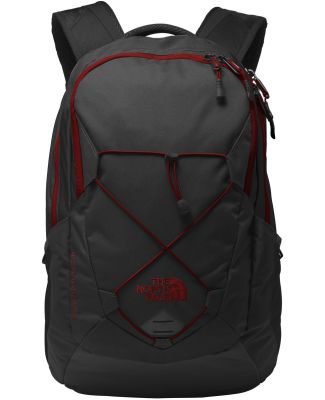 The North Face A3KX6     Groundwork Backpack in Tnf d gy h/car