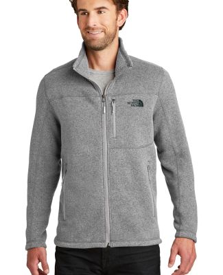 The North Face A3LH7   Sweater Fleece Jacket in Tnf med gry he