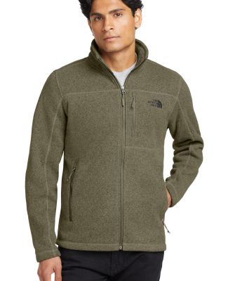 The North Face A3LH7   Sweater Fleece Jacket in Nw taupe grn h