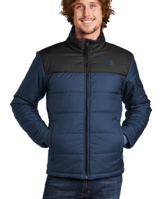 The North Face NF0A7V6J <sup> </sup> Chest Logo Ev in Shadyblue