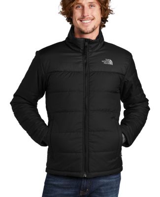 The North Face NF0A7V6J <sup> </sup> Chest Logo Ev in Tnfblack