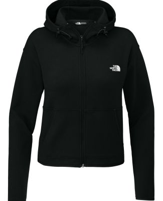 The North Face NF0A8BUT  Ladies Double-Knit Full-Z in Tnfblack
