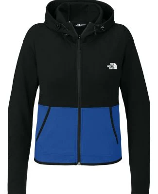 The North Face NF0A8BUT  Ladies Double-Knit Full-Z in Tnfb/tnfbk
