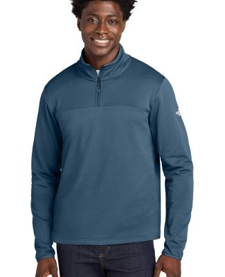 The North Face NF0A8ENJ    Aim 1/4-Zip Fleece in Shadyblue