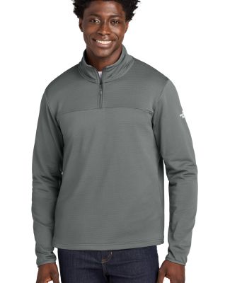 The North Face NF0A8ENJ    Aim 1/4-Zip Fleece in Smokedprgy