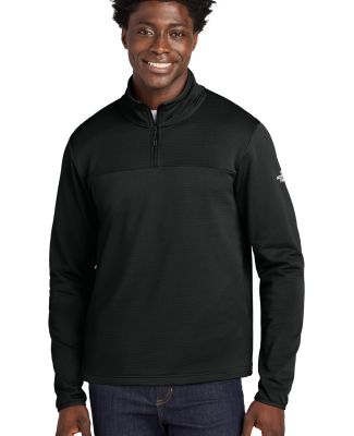 The North Face NF0A8ENJ    Aim 1/4-Zip Fleece in Tnfblack