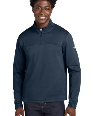 The North Face NF0A8ENJ    Aim 1/4-Zip Fleece in Summit navy
