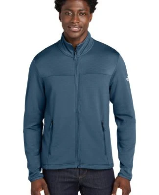 The North Face NF0A8ENK    Aim Full-Zip Fleece Jac in Shadyblue