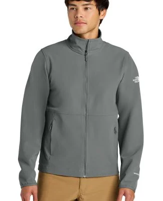 The North Face NF0A8ENN    Edge Stretch Soft Shell in Smokedprgy