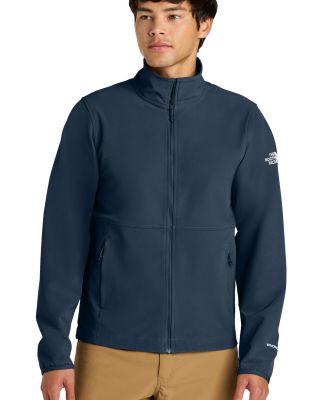 The North Face NF0A8ENN    Edge Stretch Soft Shell in Summitnavy